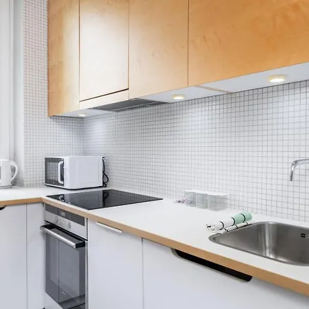 Apartament Sage Haven Mokotow *
