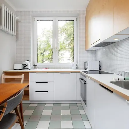 Sage Haven Mokotow Apartament Warszawa